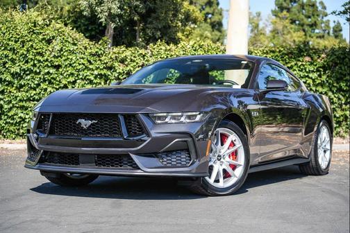 Dark Matter Gray Metallic 2024 Ford Mustang GT Premium