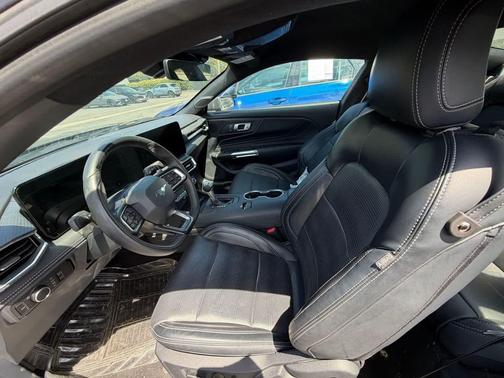 Dark Matter Gray Metallic 2024 Ford Mustang GT Premium