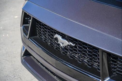 Dark Matter Gray Metallic 2024 Ford Mustang GT Premium