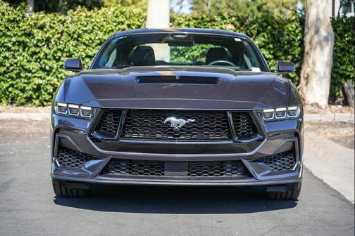 Dark Matter Gray Metallic 2024 Ford Mustang GT Premium