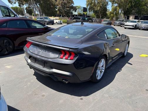 Dark Matter Gray Metallic 2024 Ford Mustang GT Premium