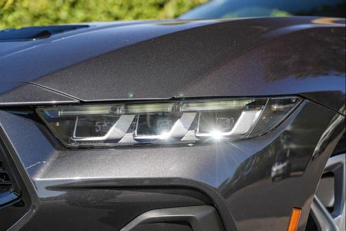 Dark Matter Gray Metallic 2024 Ford Mustang GT Premium