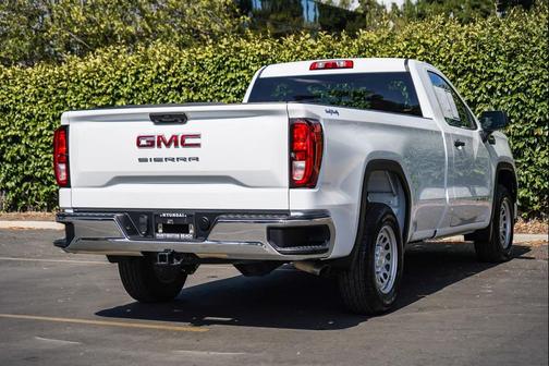 Summit White 2025 GMC Sierra 1500 Pro