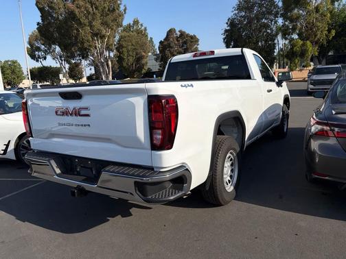 Summit White 2025 GMC Sierra 1500 Pro