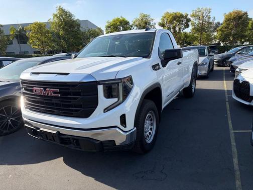 Summit White 2025 GMC Sierra 1500 Pro