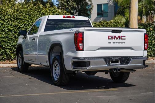 Summit White 2025 GMC Sierra 1500 Pro