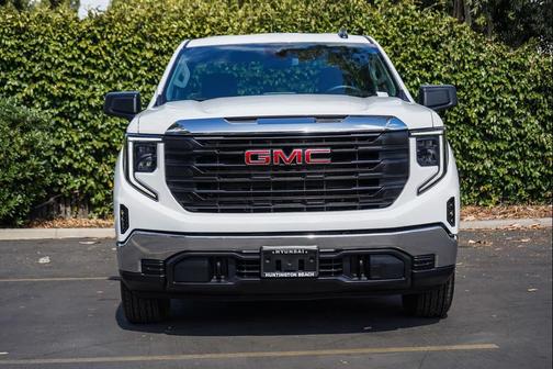 Summit White 2025 GMC Sierra 1500 Pro