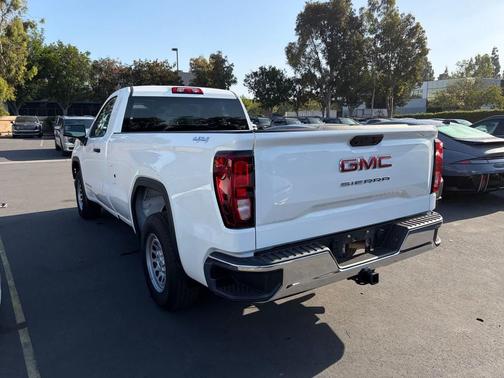 Summit White 2025 GMC Sierra 1500 Pro