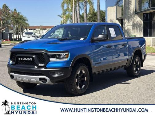 Hydro Blue Pearl 2023 RAM 1500 Rebel