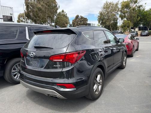 Twilight Black 2017 Hyundai Santa Fe Sport 2.4L