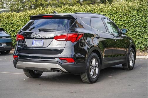 Twilight Black 2017 Hyundai Santa Fe Sport 2.4L