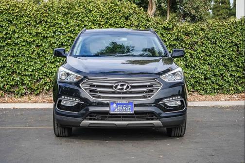 Twilight Black 2017 Hyundai Santa Fe Sport 2.4L