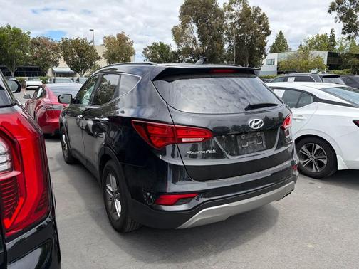 Twilight Black 2017 Hyundai Santa Fe Sport 2.4L
