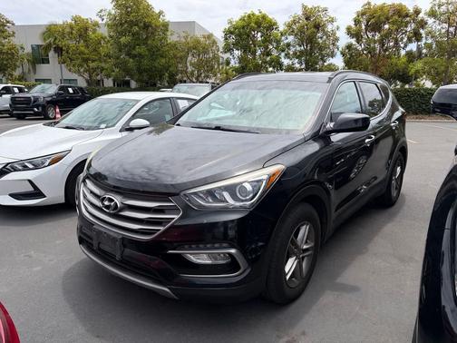 Twilight Black 2017 Hyundai Santa Fe Sport 2.4L
