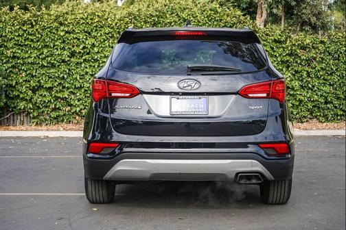 Twilight Black 2017 Hyundai Santa Fe Sport 2.4L