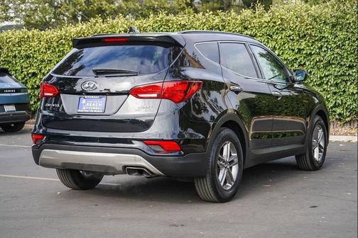 Twilight Black 2017 Hyundai Santa Fe Sport 2.4L