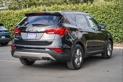 Twilight Black 2017 Hyundai Santa Fe Sport 2.4L