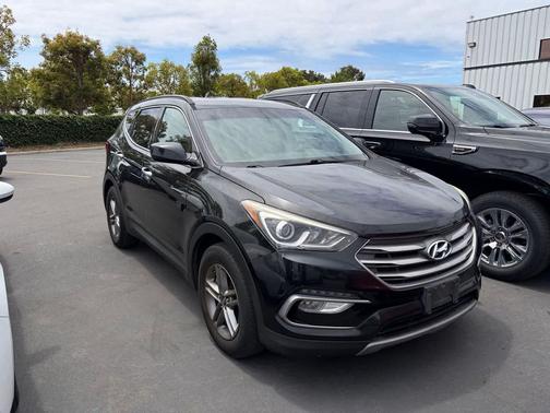Twilight Black 2017 Hyundai Santa Fe Sport 2.4L