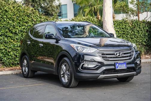 Twilight Black 2017 Hyundai Santa Fe Sport 2.4L