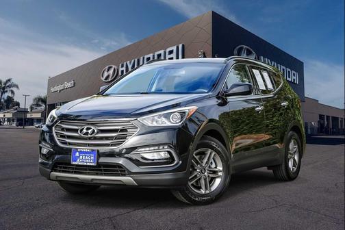 Twilight Black 2017 Hyundai Santa Fe Sport 2.4L