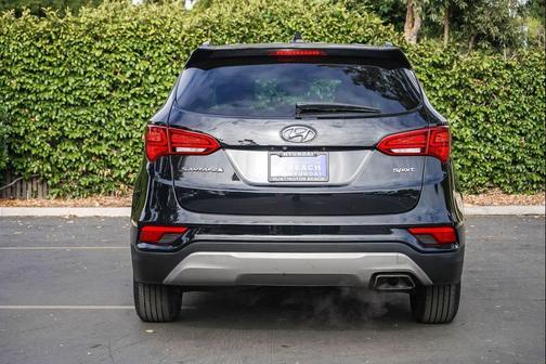 Twilight Black 2017 Hyundai Santa Fe Sport 2.4L