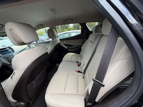 Twilight Black 2017 Hyundai Santa Fe Sport 2.4L