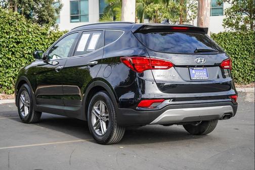 Twilight Black 2017 Hyundai Santa Fe Sport 2.4L