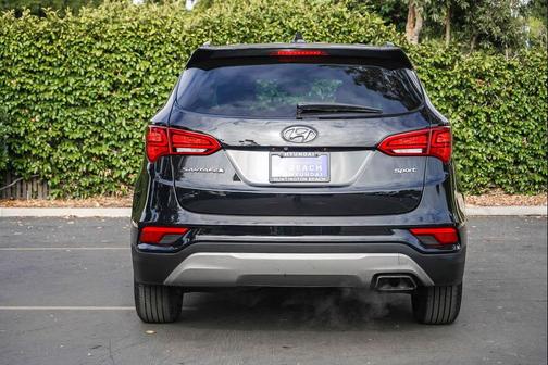 Twilight Black 2017 Hyundai Santa Fe Sport 2.4L