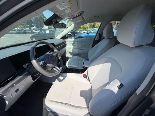 Ecotronic Gray Pearl 2024 Hyundai KONA EV SEL