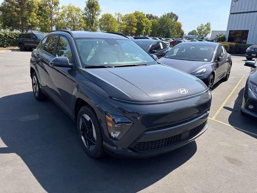 Ecotronic Gray Pearl 2024 Hyundai KONA EV SEL