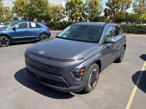 Ecotronic Gray Pearl 2024 Hyundai KONA EV SEL