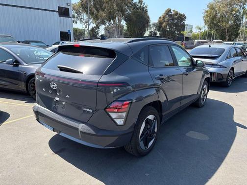 Ecotronic Gray Pearl 2024 Hyundai KONA EV SEL