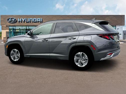 2025 Hyundai TUCSON Hybrid Blue