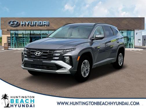 2025 Hyundai TUCSON Hybrid Blue