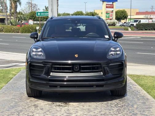 Black 2023 Porsche Macan Macan T
