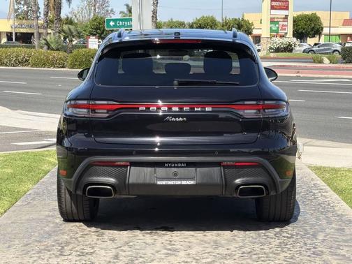 Black 2023 Porsche Macan Macan T