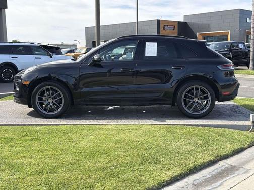 Black 2023 Porsche Macan Macan T