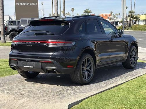 Black 2023 Porsche Macan Macan T