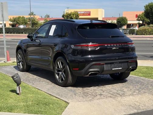 Black 2023 Porsche Macan Macan T