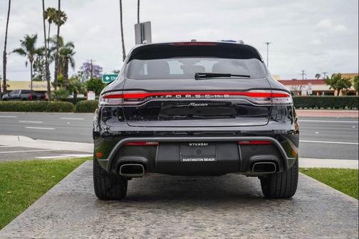 Black 2023 Porsche Macan T