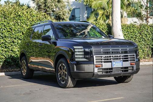Abyss Black Pearl 2026 Hyundai PALISADE XRT Pro