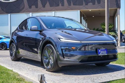 Stealth Grey 2026 Tesla Model Y