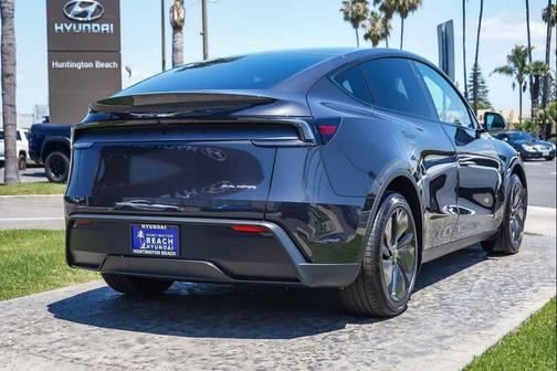 Stealth Grey 2026 Tesla Model Y
