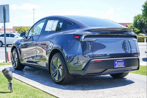 Stealth Grey 2026 Tesla Model Y