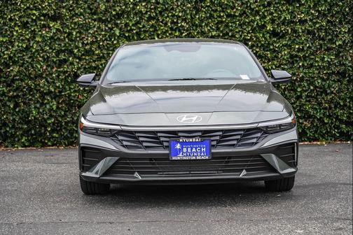 Amazon Gray 2026 Hyundai ELANTRA Sport