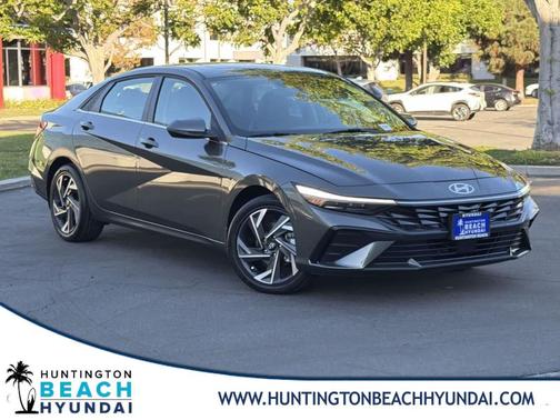 2025 Hyundai ELANTRA HEV Limited