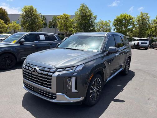 Steel Graphite 2023 Hyundai PALISADE Calligraphy