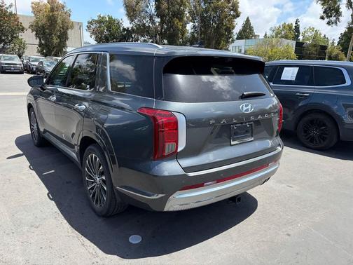 Steel Graphite 2023 Hyundai PALISADE Calligraphy