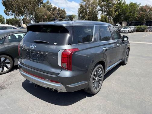 Steel Graphite 2023 Hyundai PALISADE Calligraphy