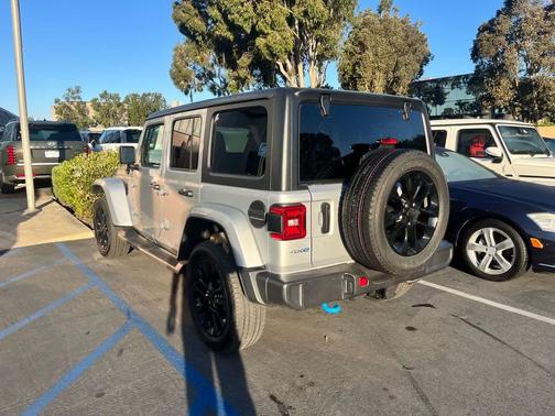 2023 Jeep Wrangler 4xe Sahara